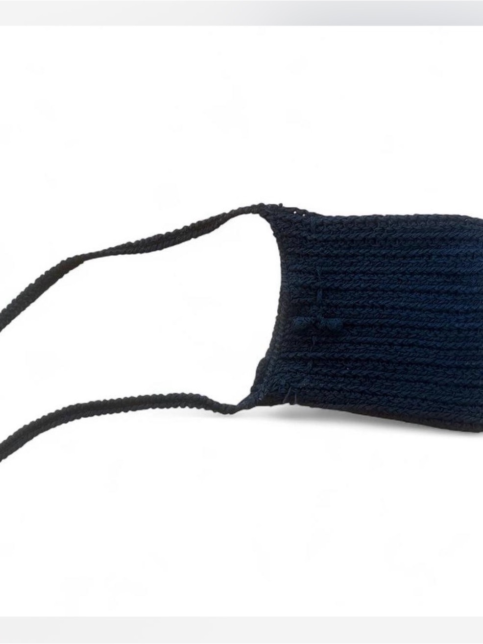 1970s Knit Bag